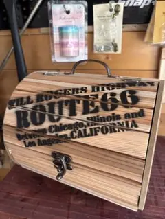 ガレージセール、DIY小物入れ、アンティーク雑貨アメリカン雑貨ルート66