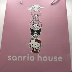 Sanrio house ショップ袋 ショッパー サンリオキャラクターズのサムネイル