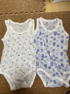 ベビー　肌着　シャツ　タンクトップ　２枚セット
