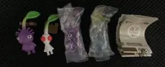 ピクミン めじるしアクセサリー他　紫　白　氷
