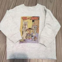 トムとジェリー トレーナー グレー