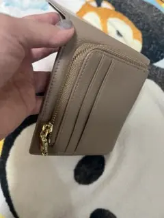 PORTER 二つ折り財布 ベージュのサムネイル
