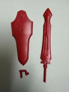 ジャンク 30MF ヴァーミリオンナイト 武器パーツセット