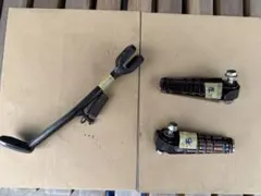 アルミサイドスタンド 調整式 210mm～260mm ローダウン モンキー 