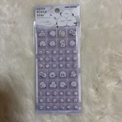 シマエナガ ドロップブロックシール タイルシール カミオジャパン