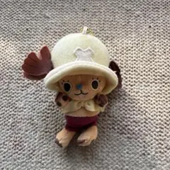 チョッパー ぬいぐるみマスコット キーホルダー付き