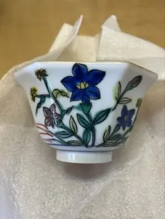 九谷焼　小鉢×5 箱付きのサムネイル