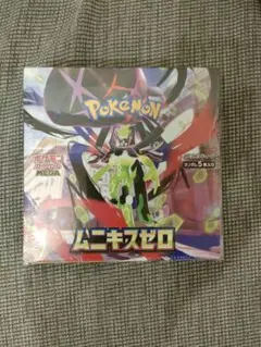 ポケモンカードゲーム ムニキスゼロ ＢＯＸ（シュリンク付き）