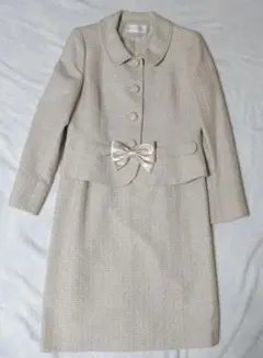 ベージュ セレモニースーツ