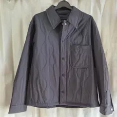 GU　キルティングジャケット　ブラック　メンズXS