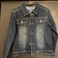 130 デニムジャケット