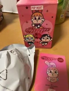 Crybaby bunny blossom popmart powerpuff