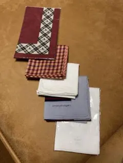 ハンカチ5枚セット❣️