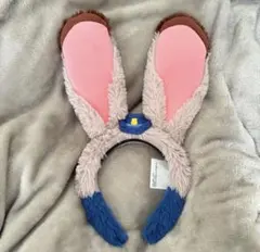 上海ディズニー ジュディ ズートピア カチューシャ