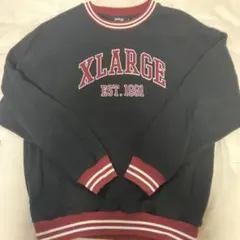 XLARGE トレーナー EST.1991 ネイビー