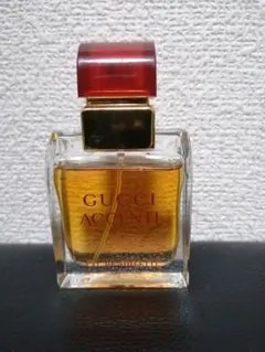 廃盤品　希少レア　新品未使用アチェンティ　パルファム　ACCENTI　パルファン 未使用 廃盤 GUCCI ACCENTI アチェンティ 香水 30ml 箱付き - メルカリ