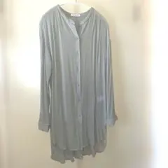 新品•GLOBAL WORK 楊柳ロングシャツのサムネイル