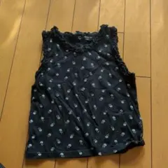 コムサイズム　ノースリーブシャツ