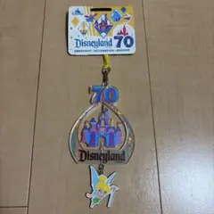 【新品未使用】カリフォルニアディズニー70周年記念オーナメント/ティンカーベルのサムネイル
