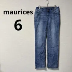 maurices 【サイズ6 REG】 ストレートデニム ジーンズ