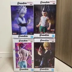 HUNTER×HUNTER プライズフィギュア11点セット② - メルカリ