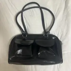 ダブルポケットボストンバッグ