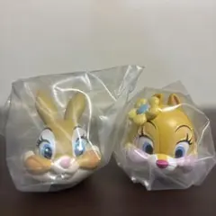 ディズニーキャラクター　ファッションリング　クラリス　ミスバニー