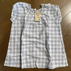 タグ付き☆MUJIブラウス☆130cm