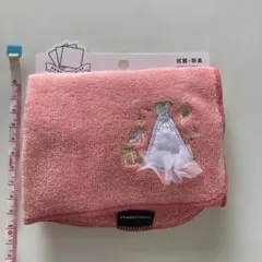 Francfranc タオルハンカチ ピンク 刺繍のサムネイル