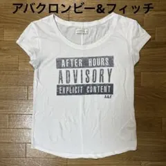 Abercrombie&Fitch 半袖Tシャツ XS ホワイト　アバクロ
