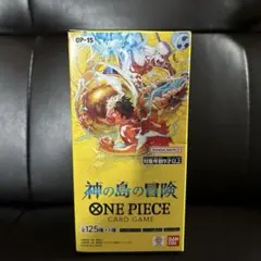 ワンピースカード【OP-15】神の島の冒険　1box分　24パック