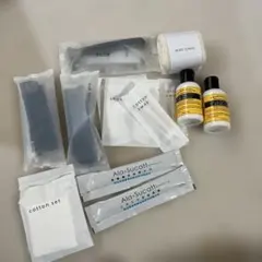 ホテルのアメニティセット。