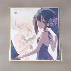 【グッズ】　非売品 劇場版プリズマイリヤ 色紙イラスト レア 大人気 希少アニメ