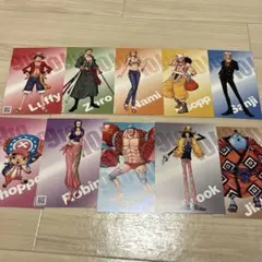 ONE PIECE 麦わらストア　ポストカード　コンプリートセット