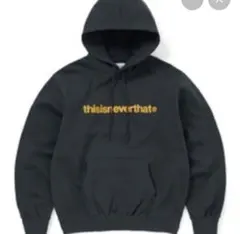 thisisneverthat ブラック パーカー ネバザパーカー - メルカリ