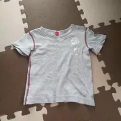 HAKKA BABY Tシャツ グレー 80サイズのサムネイル