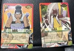 M*様 【限定品】NARUTO ナルト カードゲーム ネジ ナルト プロモ 傷あ