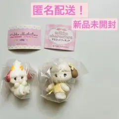 mikko characters マスコットフィギュア　ソフビ　スフレ　セット