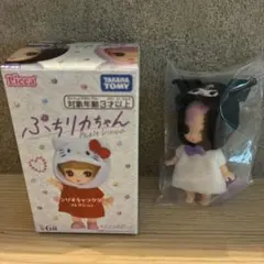 m*a様 TAKARA TOMY ぷちリカちゃん クロミ