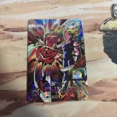 ドラゴンボールヒーローズ ベジータ スーパーレア