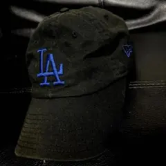 NEWERA 9twenty LA ドジャースキャップ　ブラック　ブルー