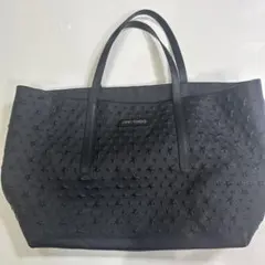 JIMMY CHOO トートバッグ ブラック スターエンボス - メルカリ