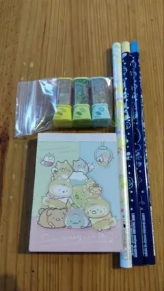 すみっこぐらし　文房具