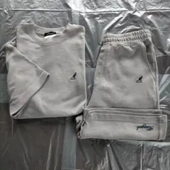 KANGOL MONO-MART 半袖プルオーバー＆ショートパンツ セットアップのサムネイル
