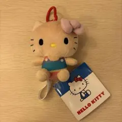 【新品】【未使用】サンリオ ハローキティ カラビナ付きマスコット　日焼けキティ