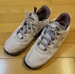 NIKE エアフォース1 ワイルド 紫茶 27.5cm 28㎝ 着用3回