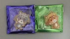 鬼滅の刃　バレンタイン　アニマルクッキーバッチ　宇髄　善逸