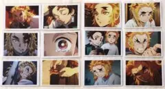 鬼滅の刃　ufotable 場面写ブロマイドくじ　遊郭編　煉獄家　杏寿郎　炭治郎