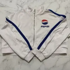 PEPSI クロップドスウェット H＆M Mサイズ