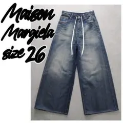定価12.3万】Margiela Americana WashJeans 26 - メルカリ